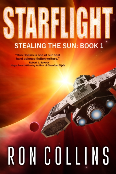 Book Cover - STARFLIGHT, Stealing the Sun, Book One