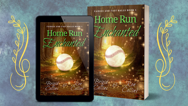 Book Covers - Home Run Enchanted